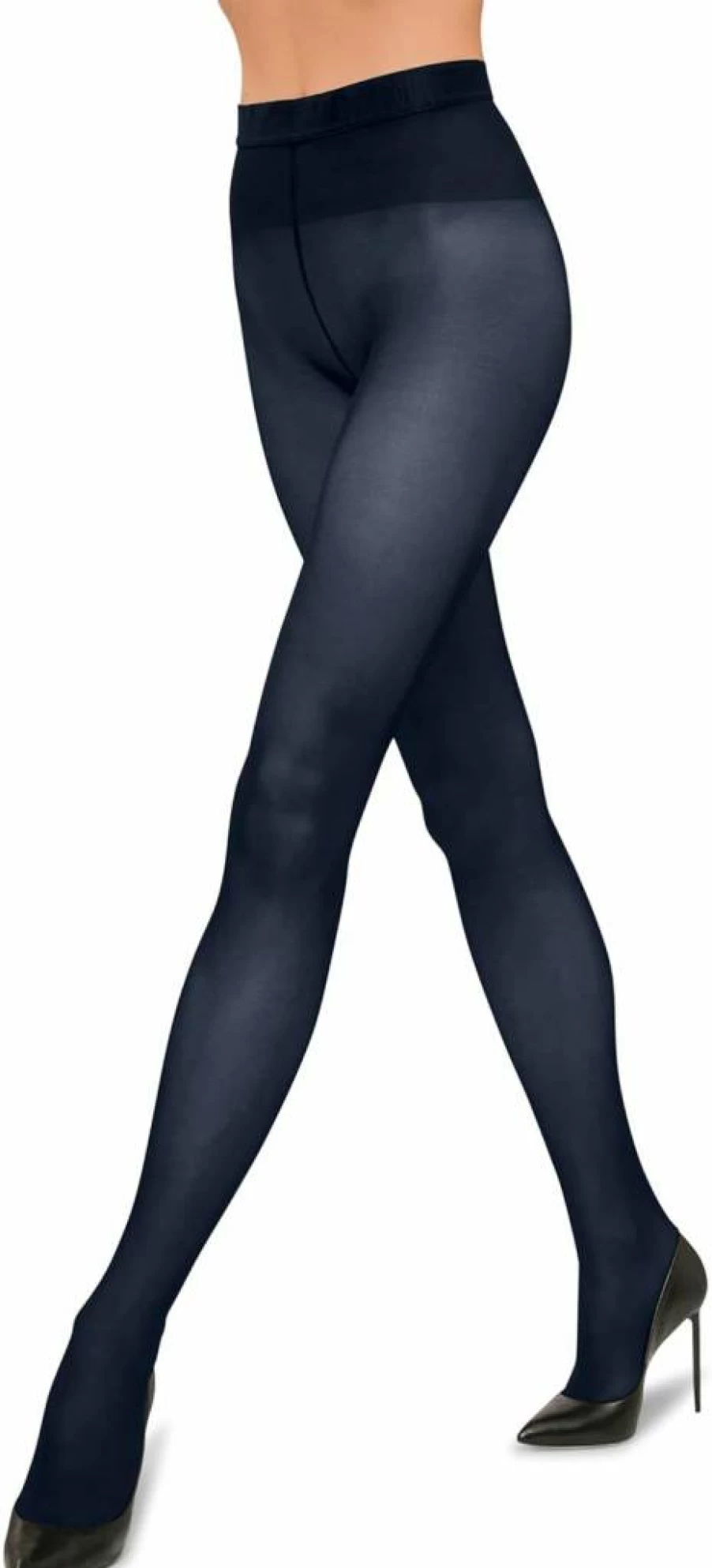 Wolford Synergy 40 Denier Women's Compression Tights - Semi-Sheer Everyday Support & Comfort Hosiery