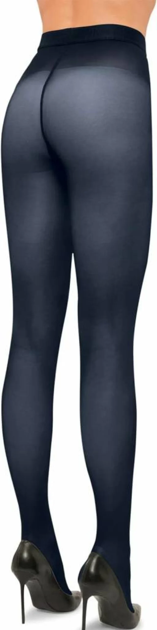 Wolford Synergy 40 Denier Women's Compression Tights - Semi-Sheer Everyday Support & Comfort Hosiery