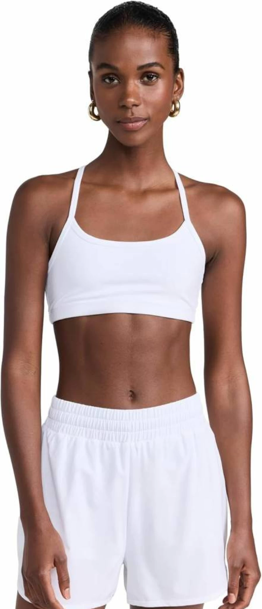 Beyond Yoga Women's Slim Racerback Bra - Soft Spacedye Fitness Top for Yoga & Workouts