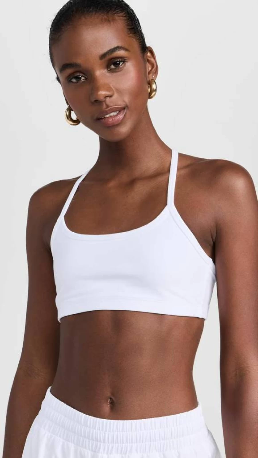 Beyond Yoga Women's Slim Racerback Bra - Soft Spacedye Fitness Top for Yoga & Workouts