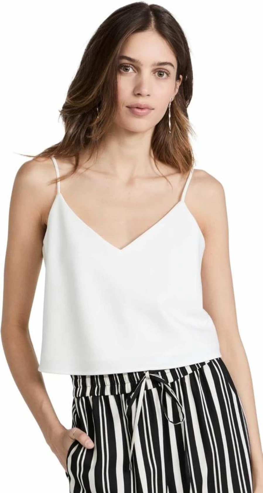 Black Halo Women's Dixon Top - Elegant Blouse for Women | Official Brand Collection
