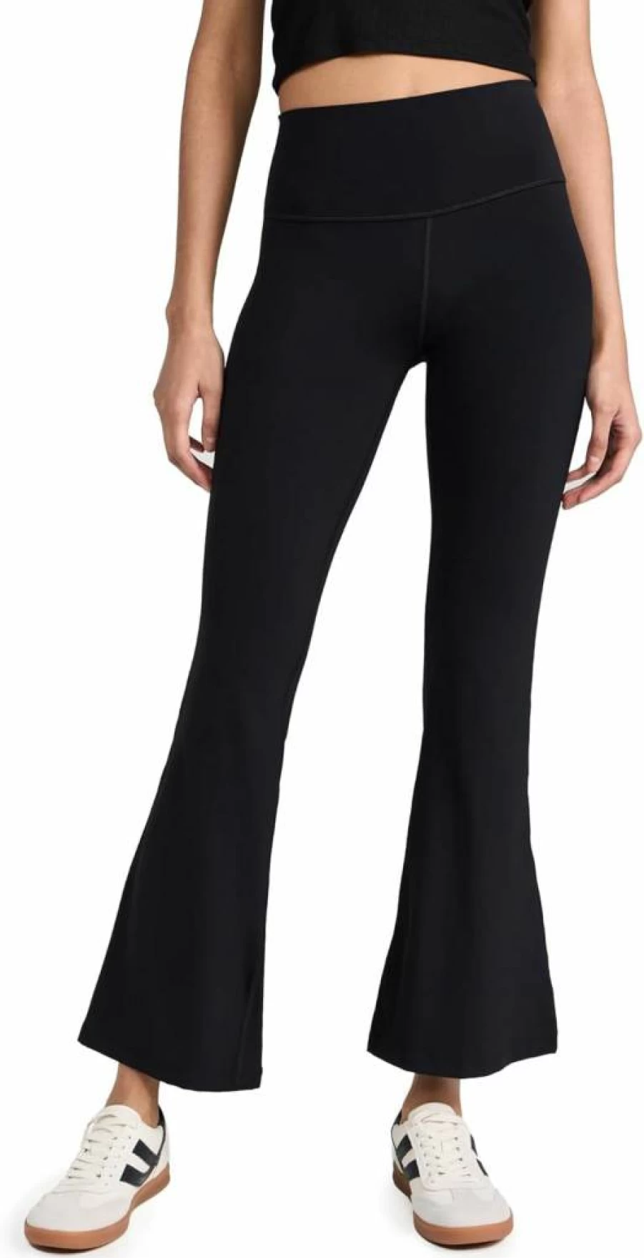 SPLITS59 Women's Raquel High Waist Flare Leggings - 30" Inseam Airweight Yoga Pants for Comfort & Style