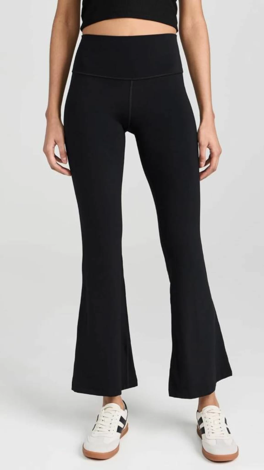 SPLITS59 Women's Raquel High Waist Flare Leggings - 30" Inseam Airweight Yoga Pants for Comfort & Style