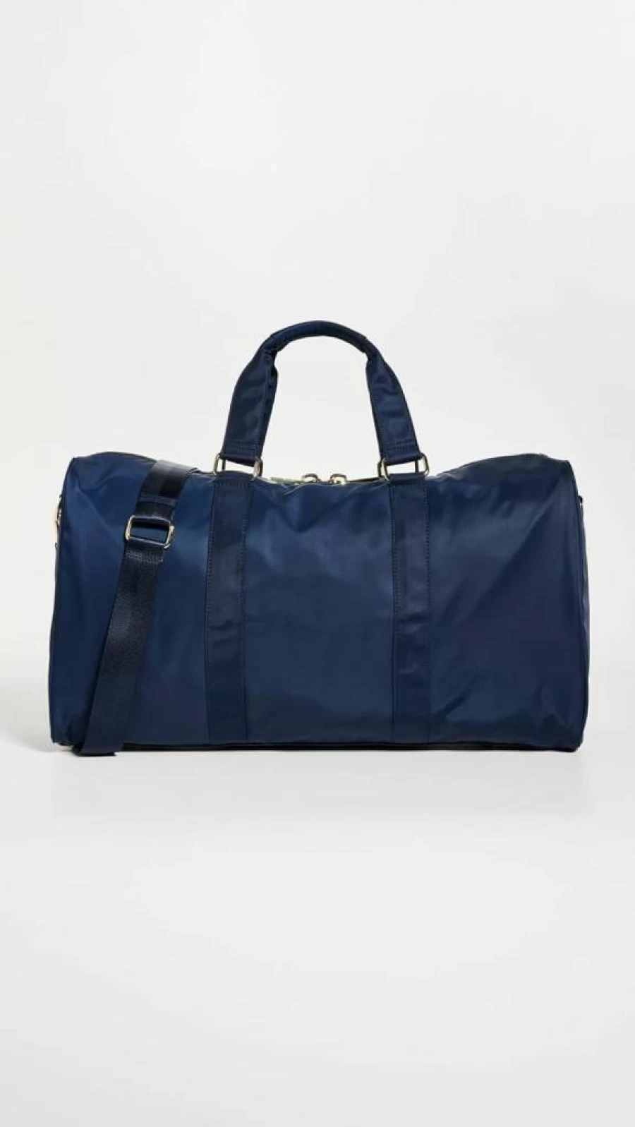 Stoney Clover Lane Women's Classic Duffel Bag in Sapphire Blue - Lightweight Travel Gym Bag with Durable Fabric, Spacious One Size Design