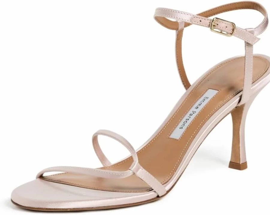 Emme Parsons Women's Loop Heels - Elegant High Heel Sandals for Women