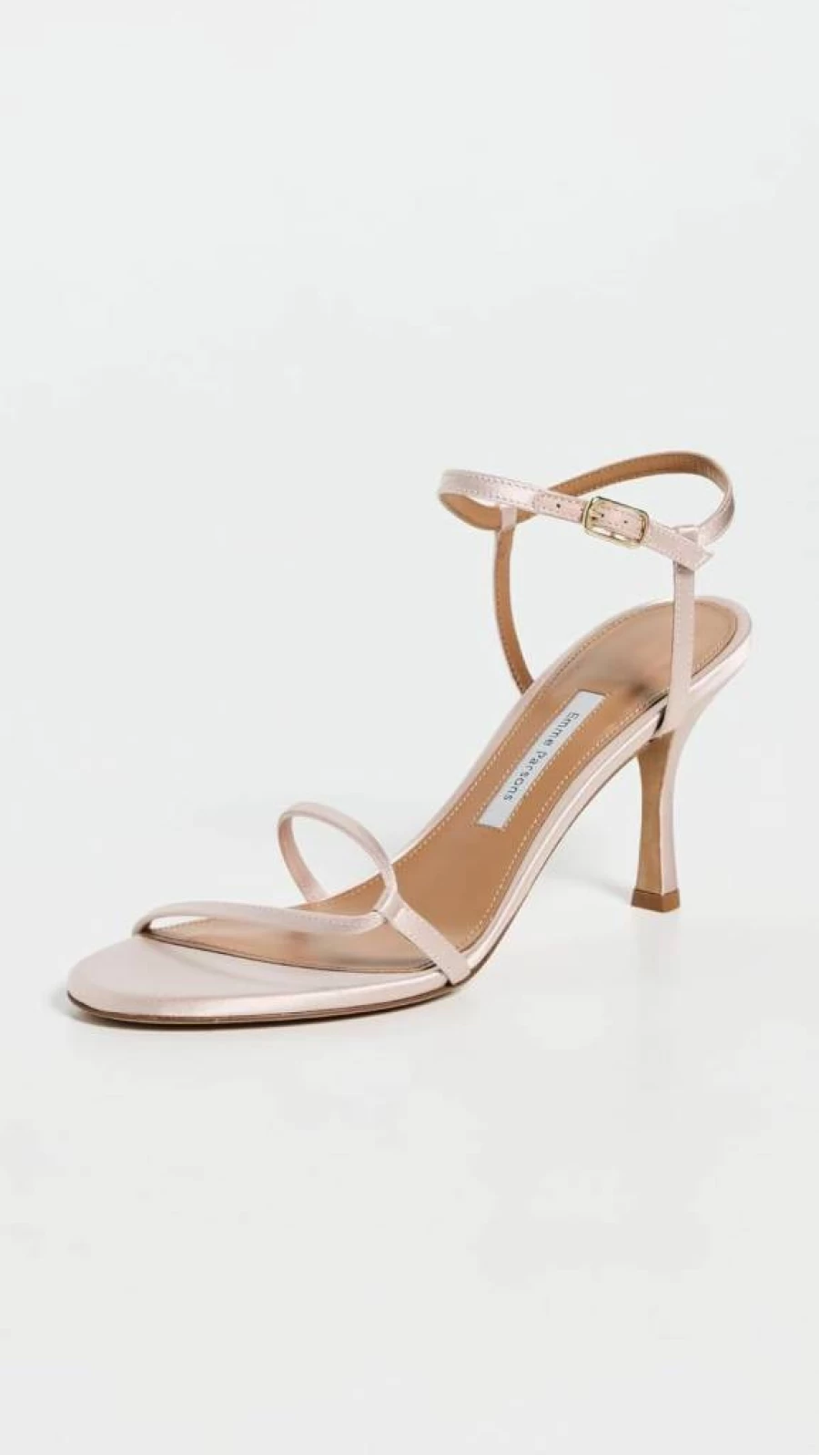 Emme Parsons Women's Loop Heels - Elegant High Heel Sandals for Women