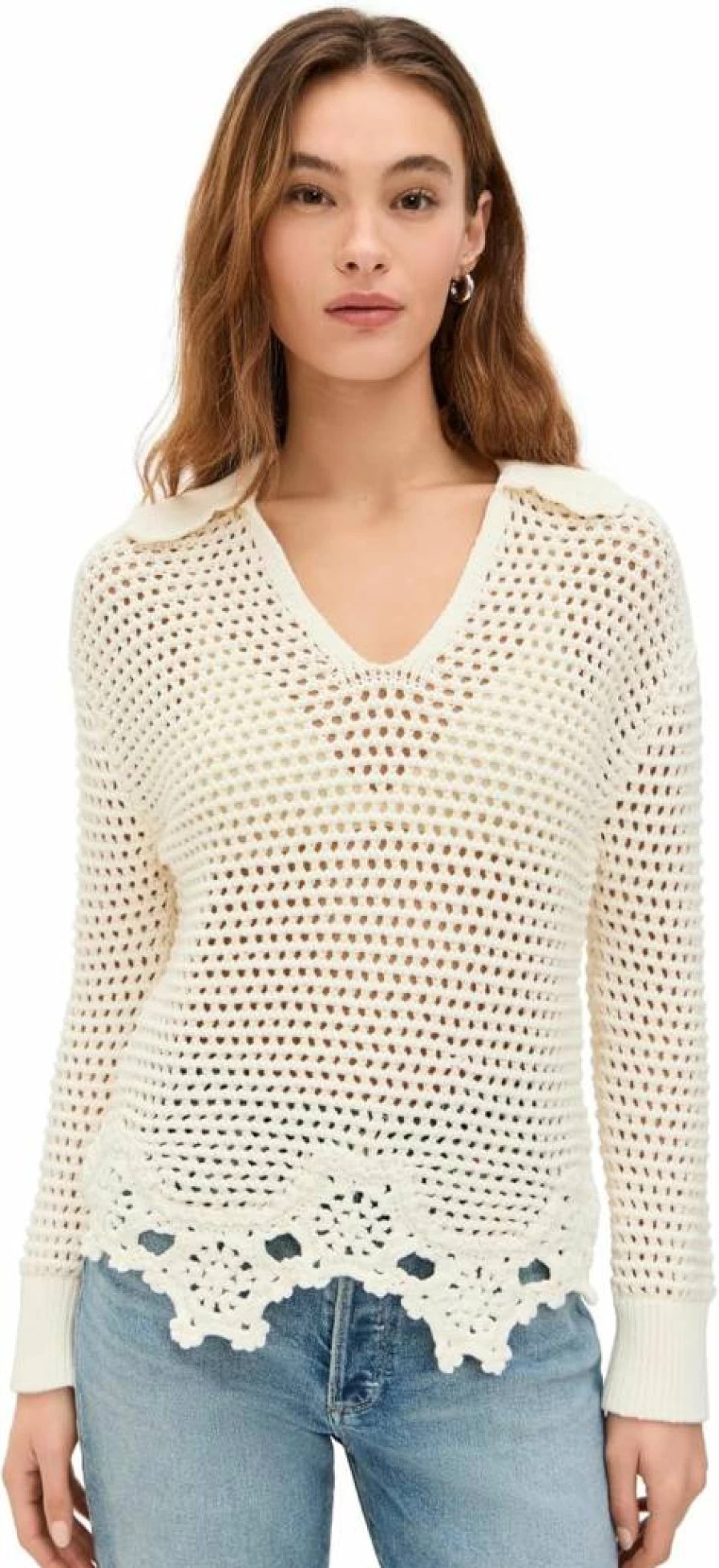 Rails Women's Louise Sweater - Soft Pullover Knit Top for Casual Comfort