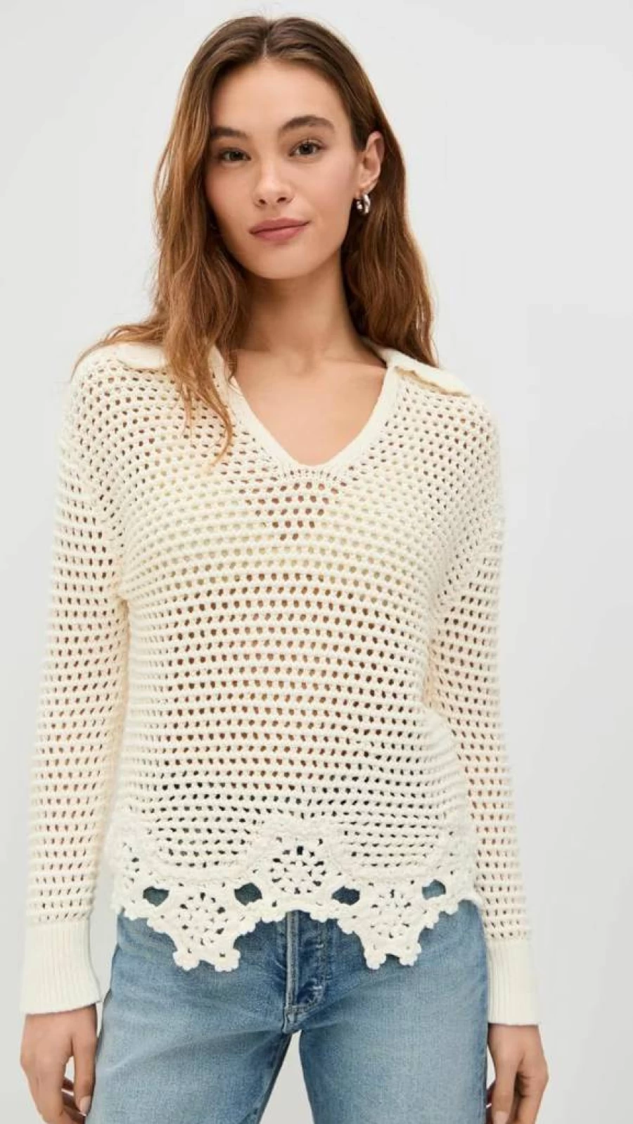 Rails Women's Louise Sweater - Soft Pullover Knit Top for Casual Comfort
