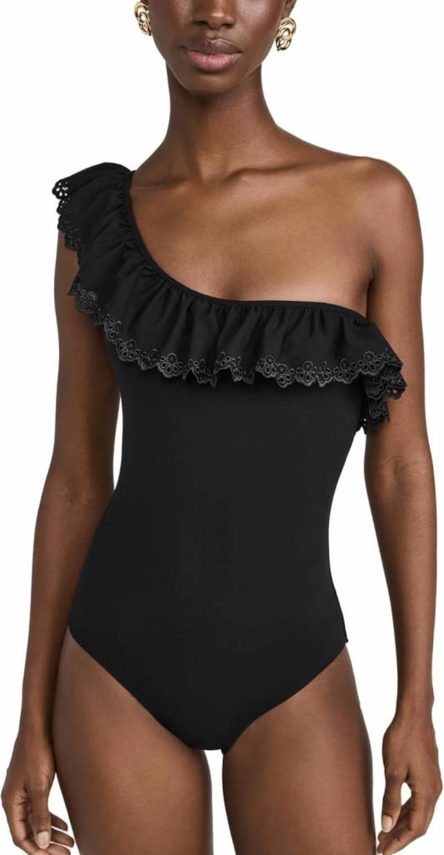 Ulla Johnson Solara Maillot One-Piece Swimsuit for Women