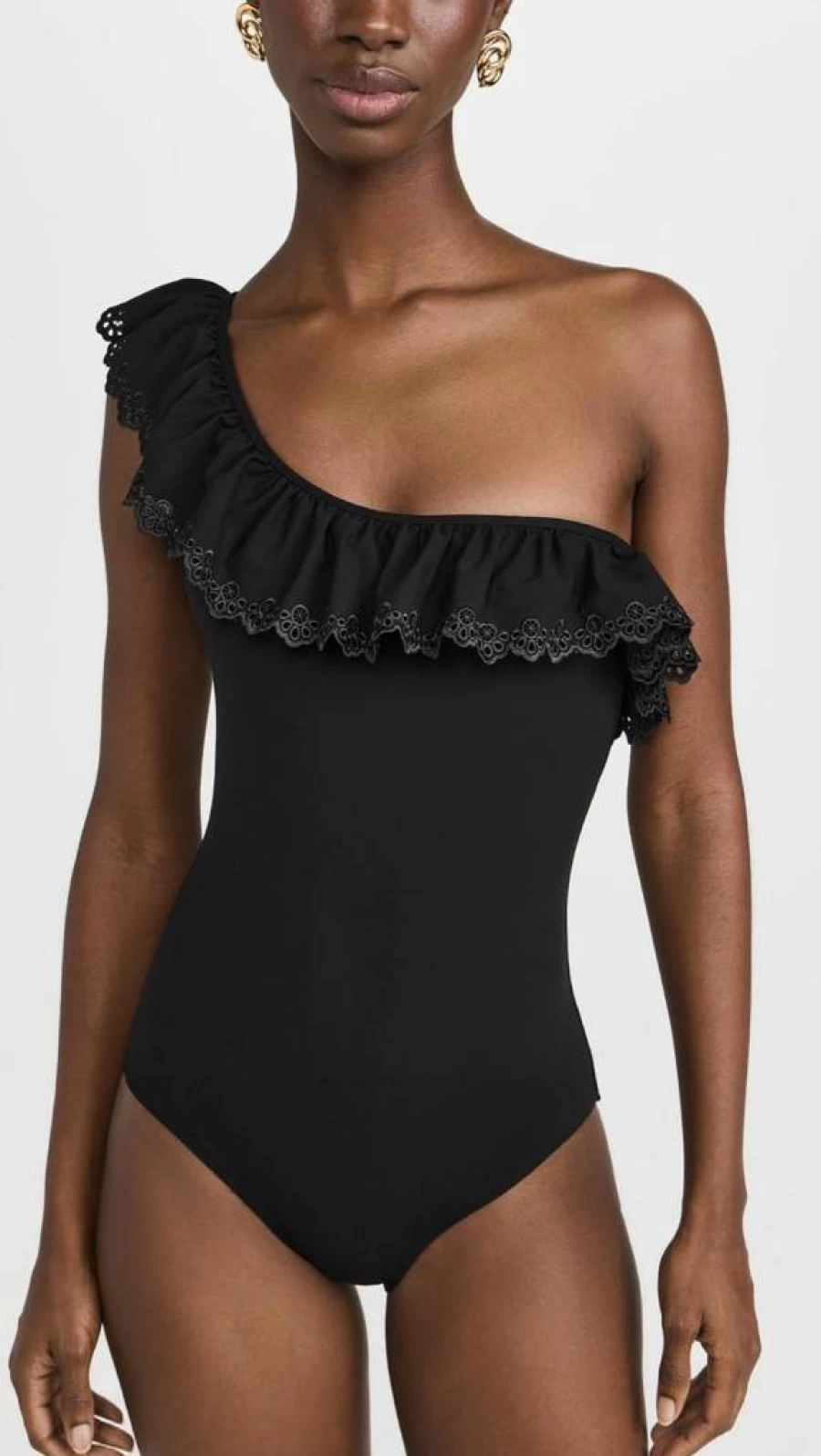 Ulla Johnson Solara Maillot One-Piece Swimsuit for Women