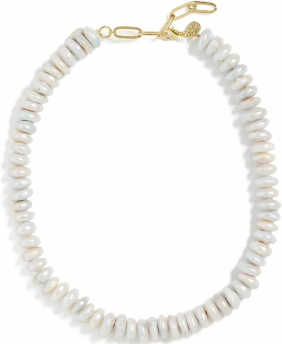 Maison Irem Gem Of The Sea Necklace for Women - Elegant Ocean-Inspired Jewelry