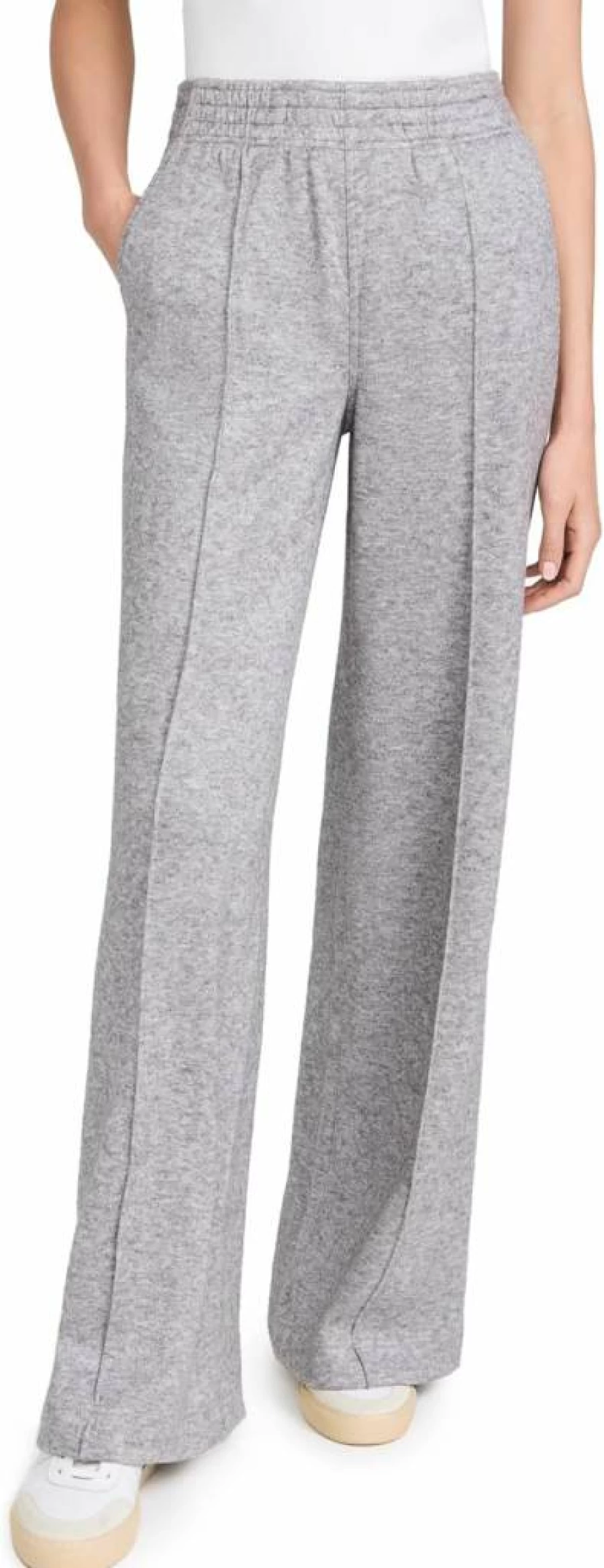 PAIGE Women's Harper High-Waisted Slim-Fit Trousers | Comfortable Stretch Ankle Pants for Women