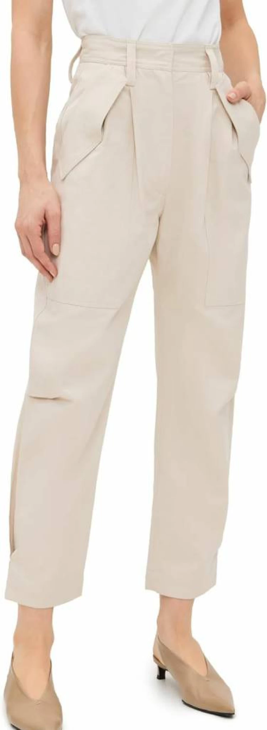 IRO Women's Natsa High-Waisted Slim-Fit Trousers - Elegant Casual Pants for Women