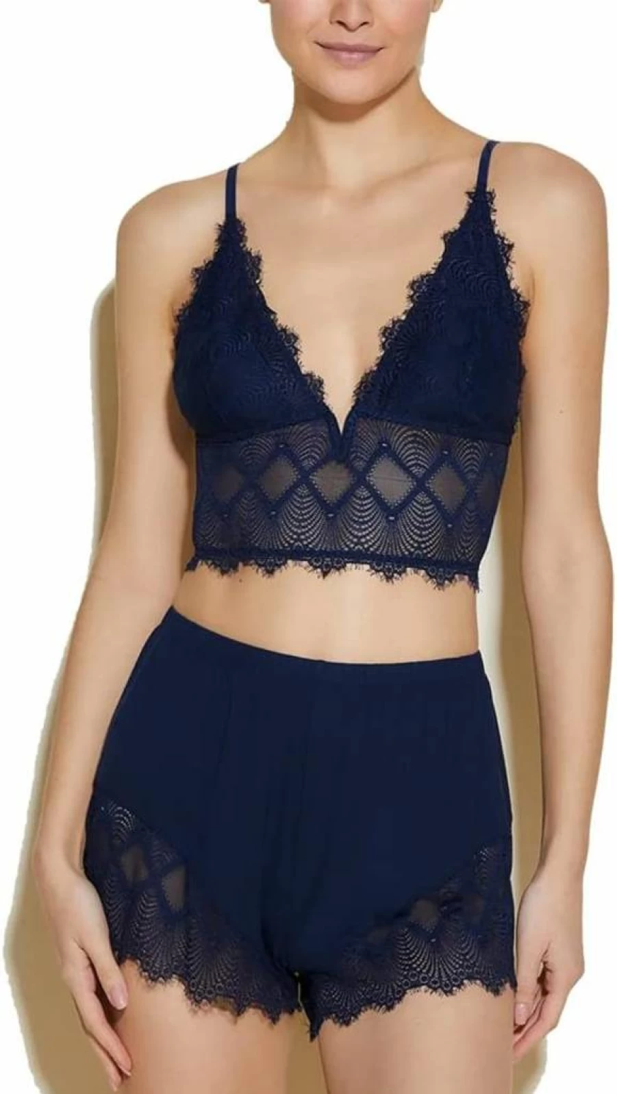 Cosabella Allure Silk Sleepwear Set - Women's Luxury Cami & Boxer Pajamas