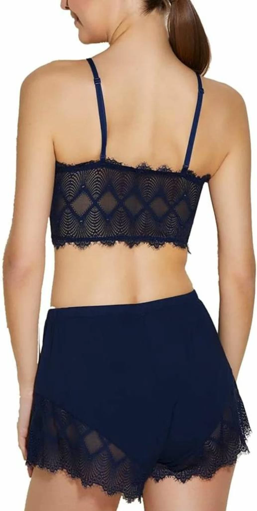 Cosabella Allure Silk Sleepwear Set - Women's Luxury Cami & Boxer Pajamas