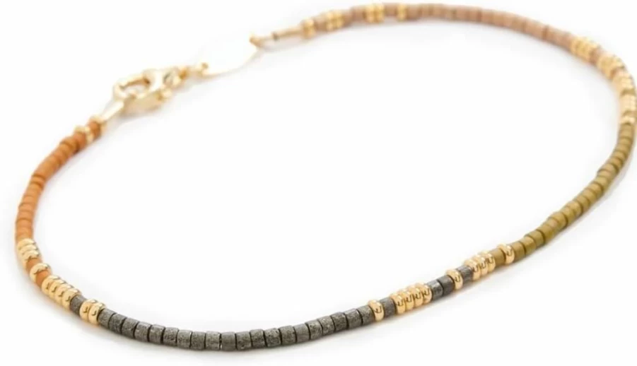 SHASHI Women's Sam Bracelet - Elegant Boho Beaded Bracelet for Women