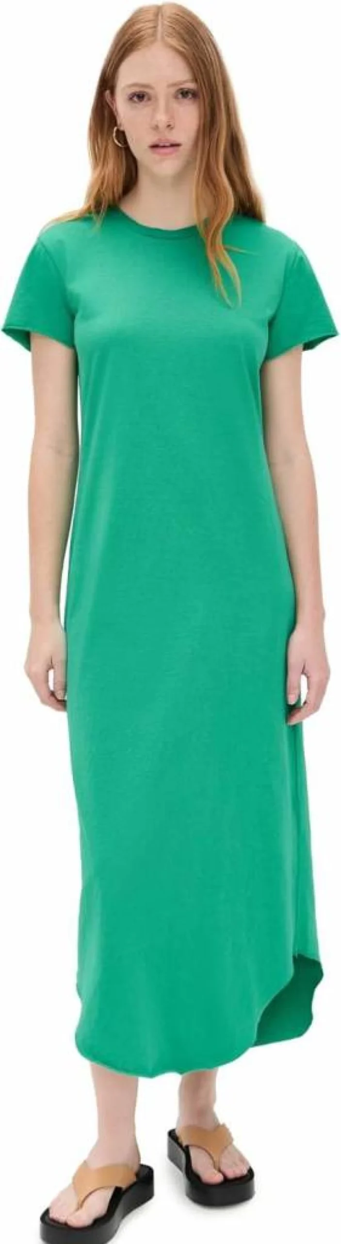 Frank & Eileen Women's Harper Maxi Dress - Classic Perfect Tee Style Long Dress