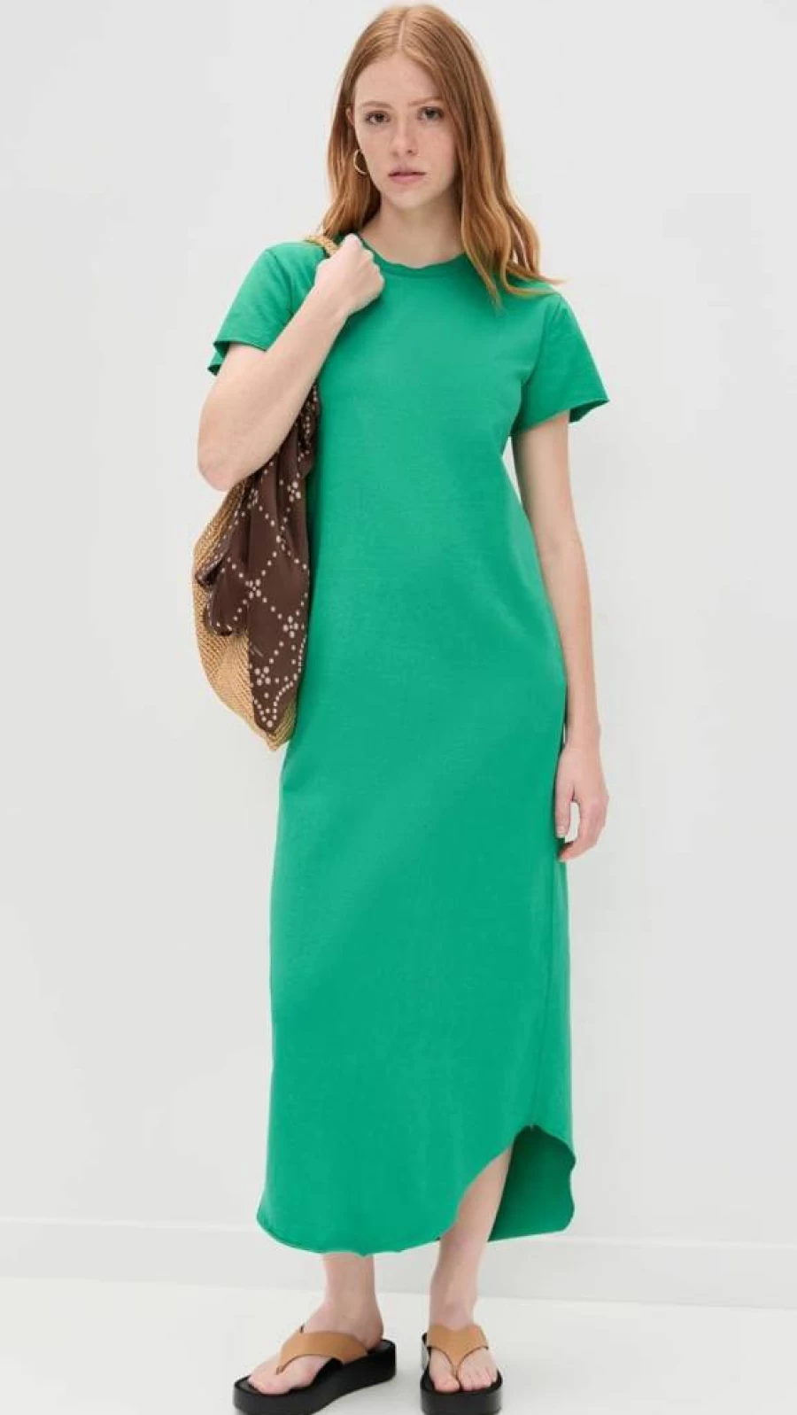 Frank & Eileen Women's Harper Maxi Dress - Classic Perfect Tee Style Long Dress