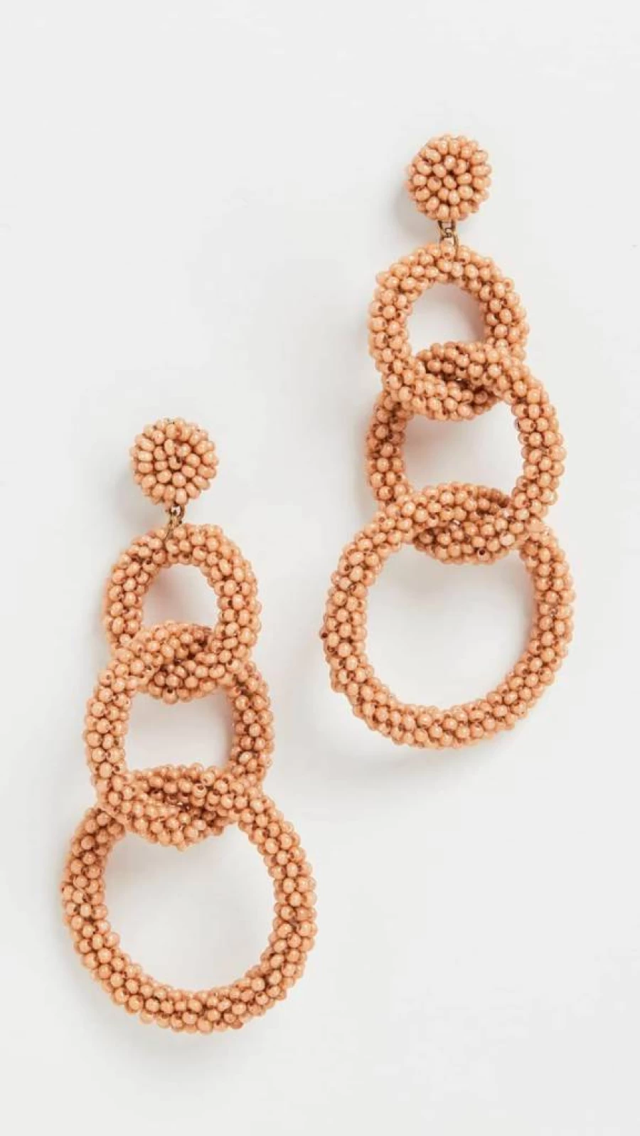 Deepa Gurnani Ember Earrings for Women – Elegant Handcrafted Jewelry