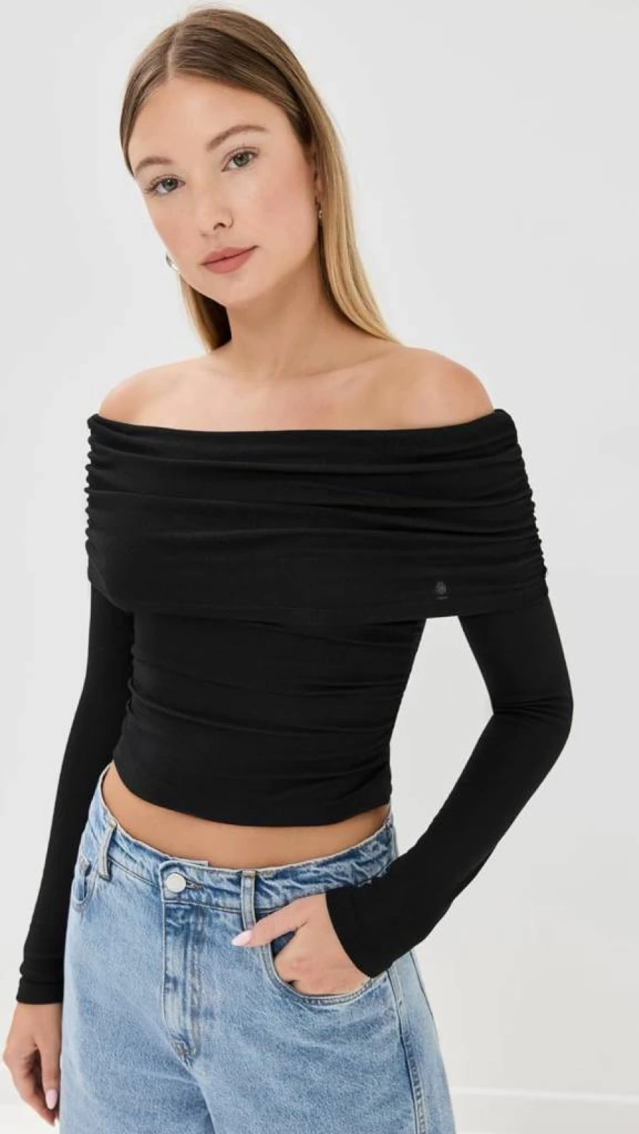Lioness Women's Field Of Dreams Long Sleeve Casual Top - Comfortable & Stylish Blouse for Everyday Wear