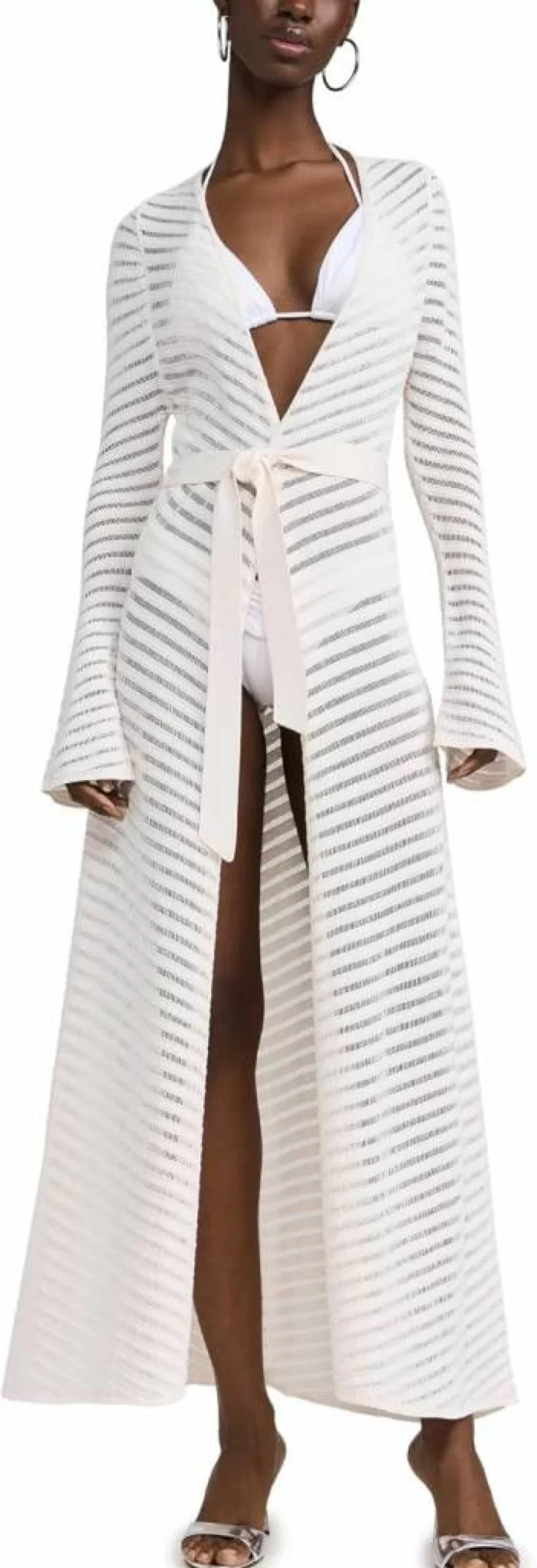Devon Windsor Women's Elliott Knit Robe - Soft Luxe Loungewear Dress