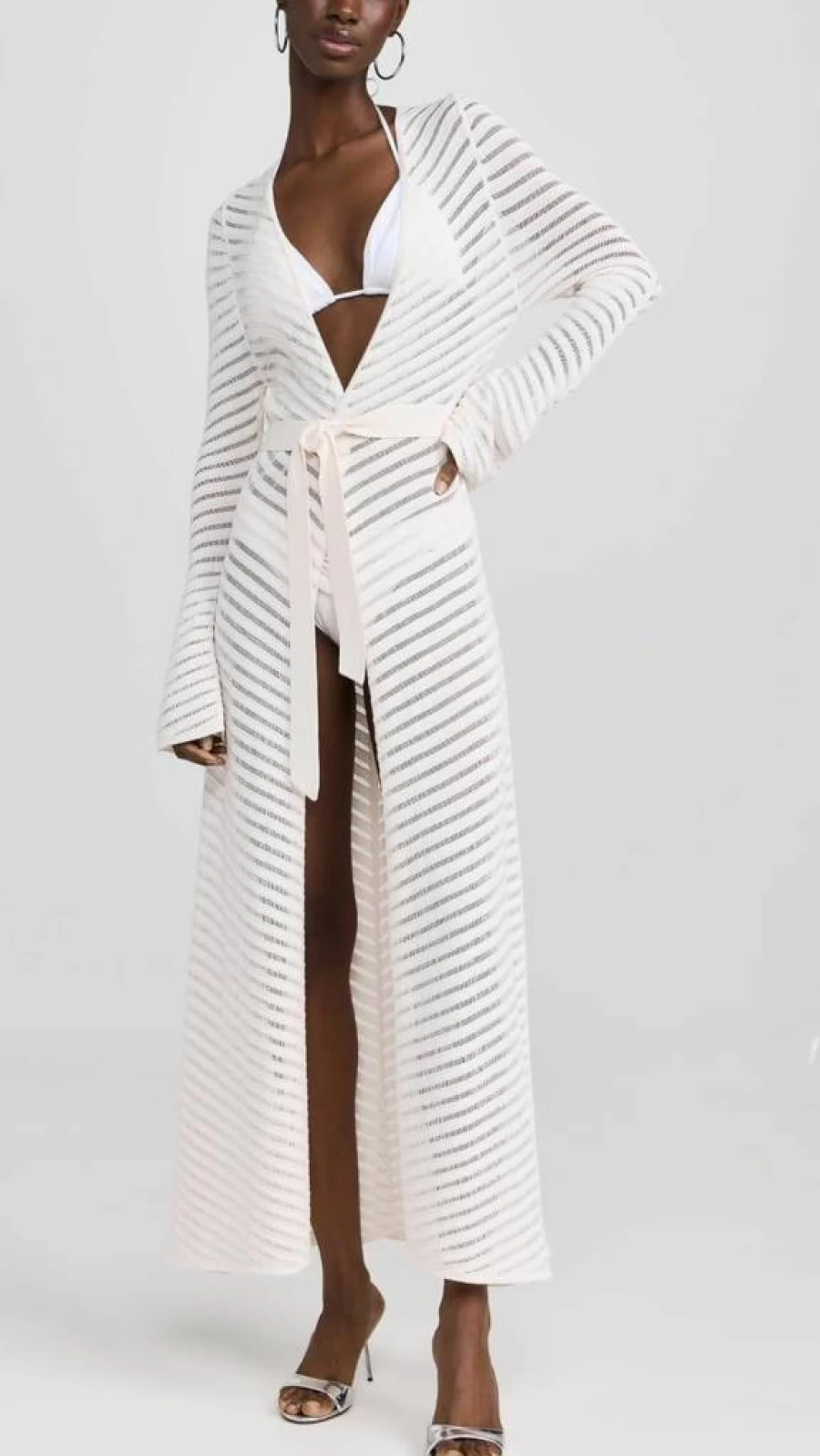 Devon Windsor Women's Elliott Knit Robe - Soft Luxe Loungewear Dress