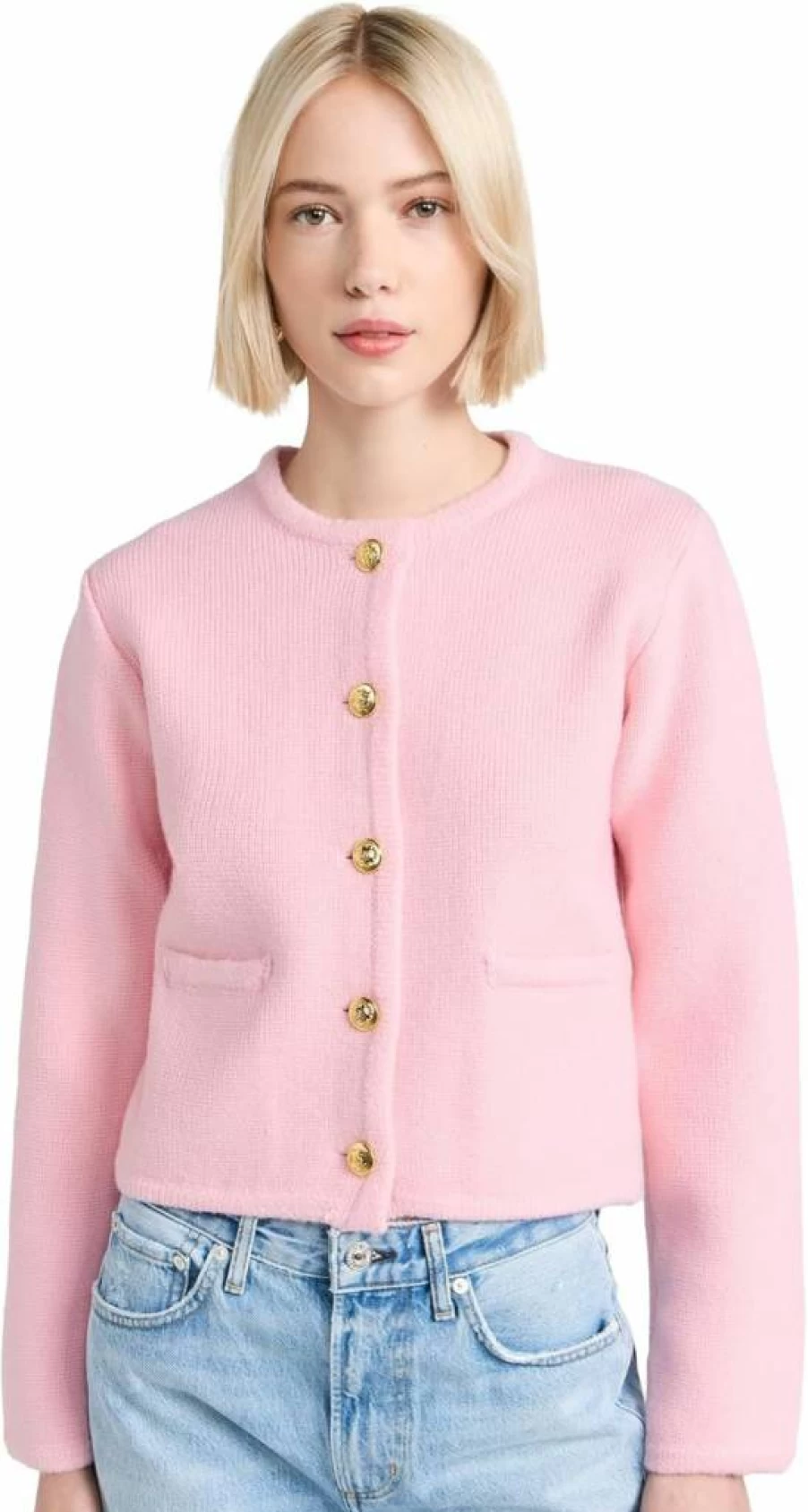 English Factory Women's Knit Cardigan Sweater – Cozy & Stylish Winter Pullover