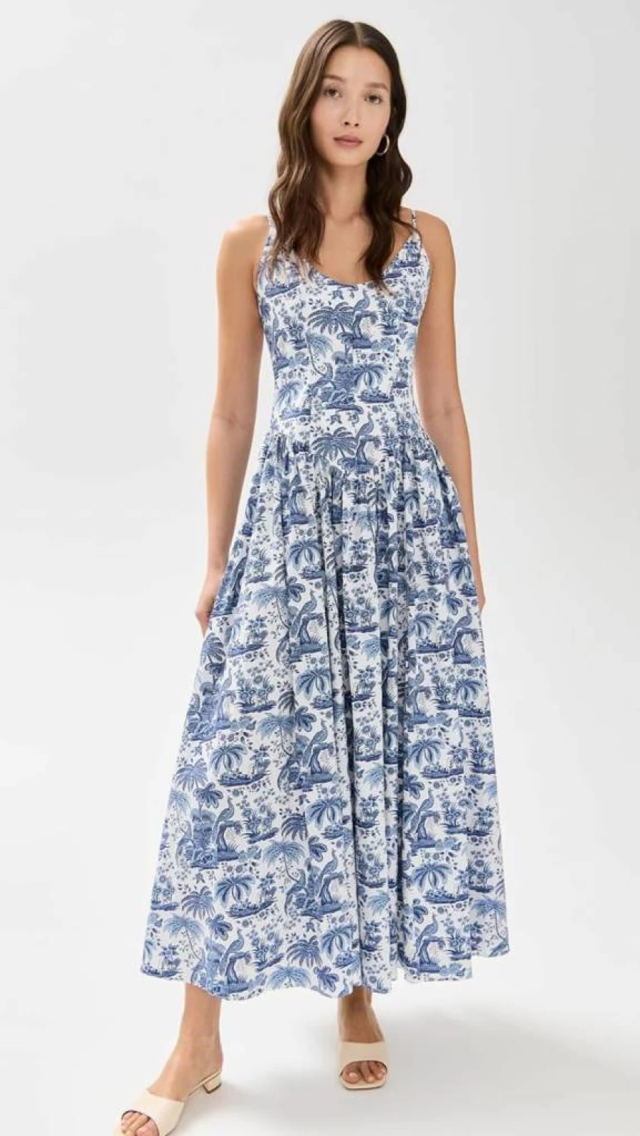 STAUD Dena Dress for Women - Elegant & Stylish Women's Dress by STAUD