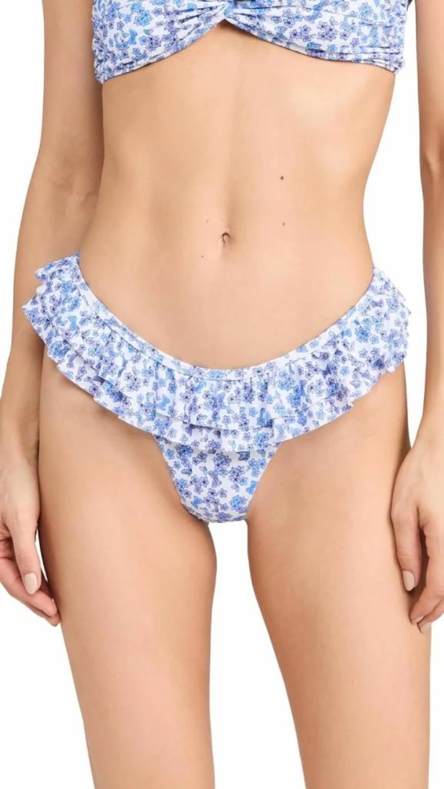Lioness Women's Daydream Bikini Bottoms - High Waisted Swimwear for Women - Comfortable Beach Vacation Essentials