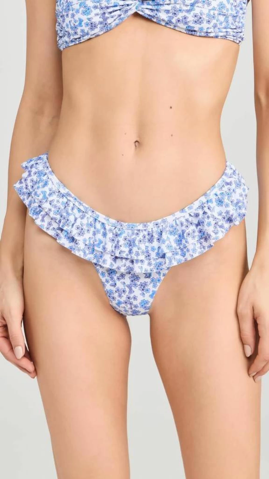 Lioness Women's Daydream Bikini Bottoms - High Waisted Swimwear for Women - Comfortable Beach Vacation Essentials