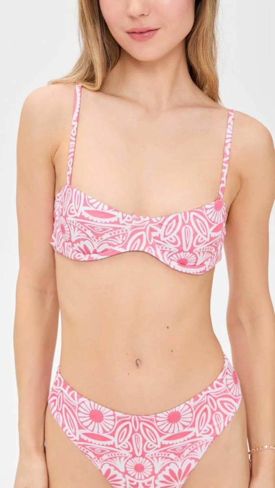 Peixoto Women's Portia Bikini Top - Stylish & Comfortable Swimwear