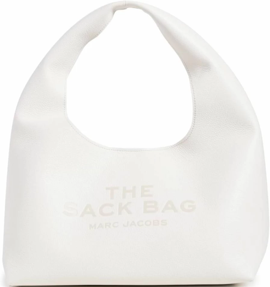 Marc Jacobs The Sack Leather Shoulder Bag for Women - Designer Handbag & Purse