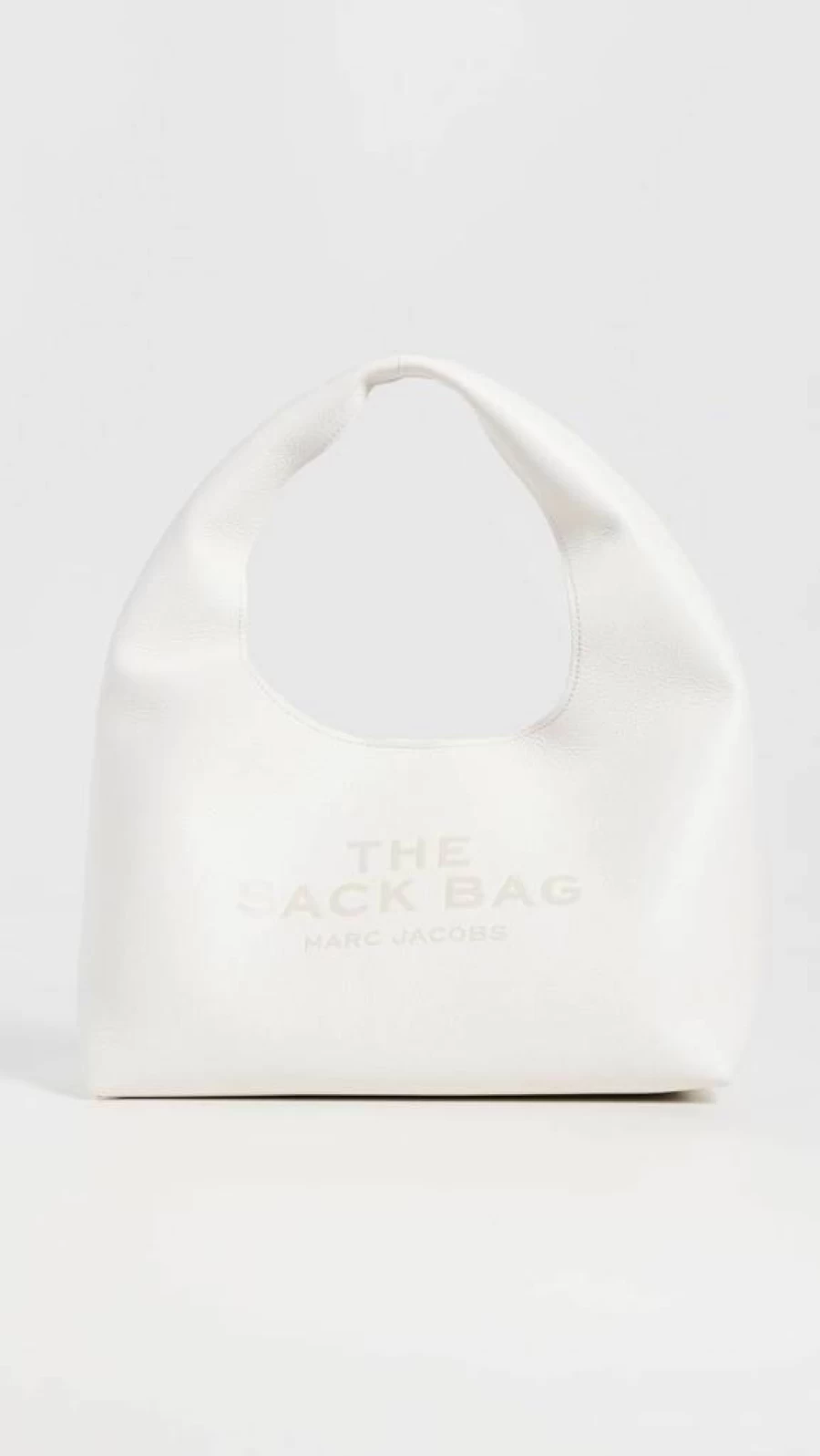 Marc Jacobs The Sack Leather Shoulder Bag for Women - Designer Handbag & Purse