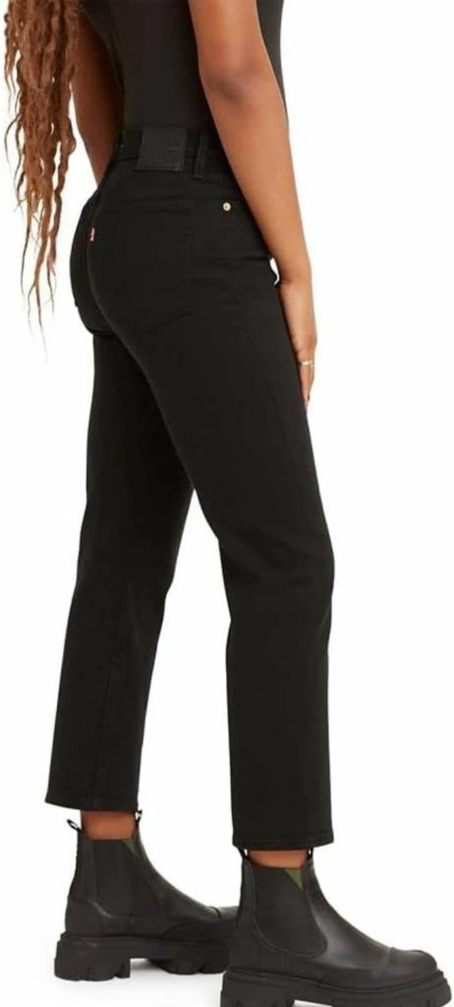 Levi's Women's Wedgie Icon Fit High Waist Slim Jeans for a Flattering Look