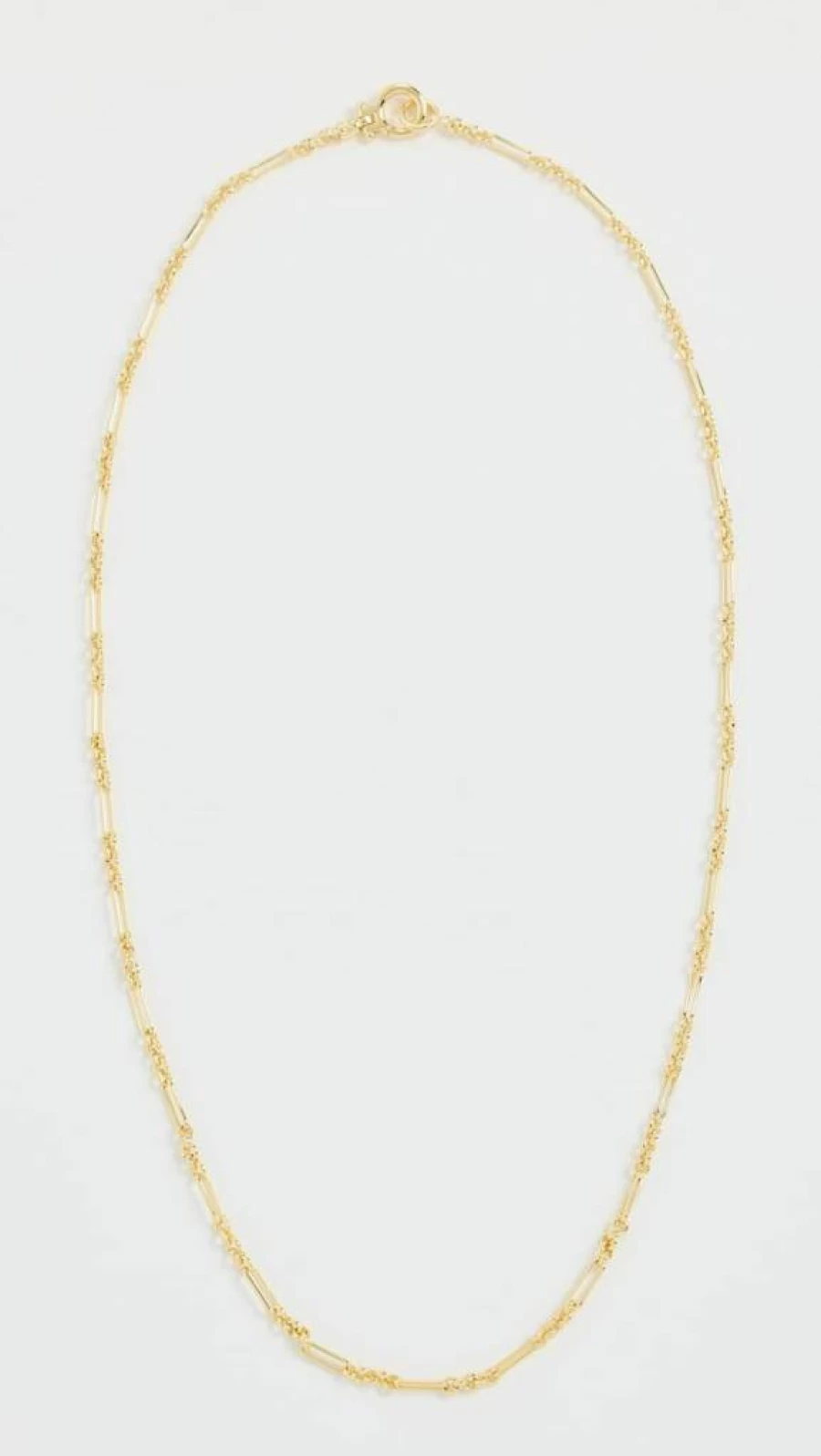 Gorjana Reed Mini Necklace for Women - Elegant Gold Layering Chain Jewelry