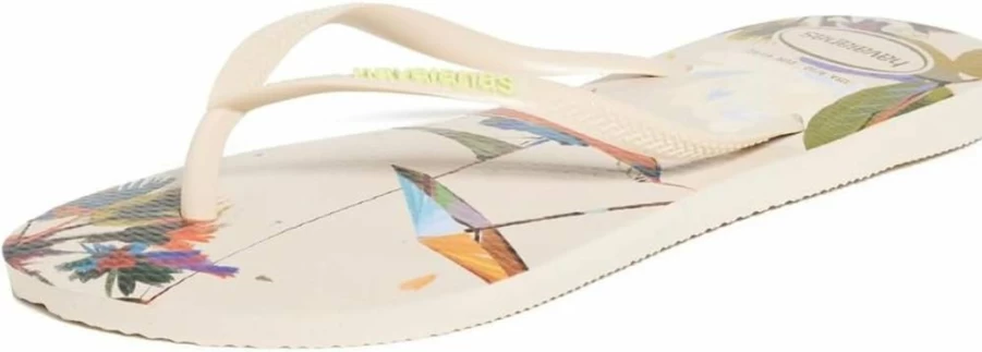 Havaianas Women's Slim Flip Flops - Lightweight Summer Sandals for Comfort & Style