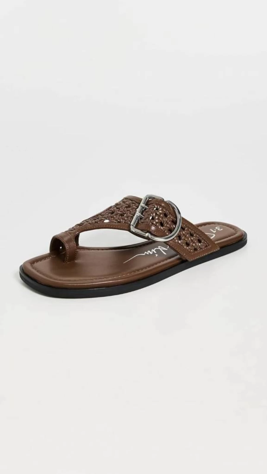 3.1 Phillip Lim Women's Z-Strap Macrame Sandals | Stylish Toe-Strap Summer Footwear