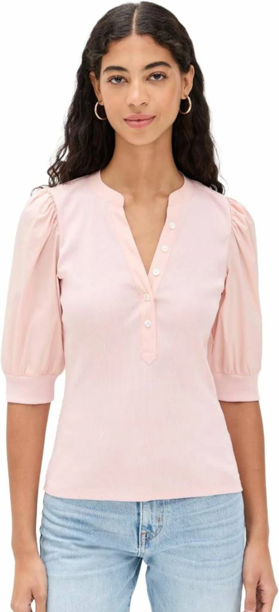 Veronica Beard Jean Women's Coralee Top Stylish Casual Blouse for Everyday Wear