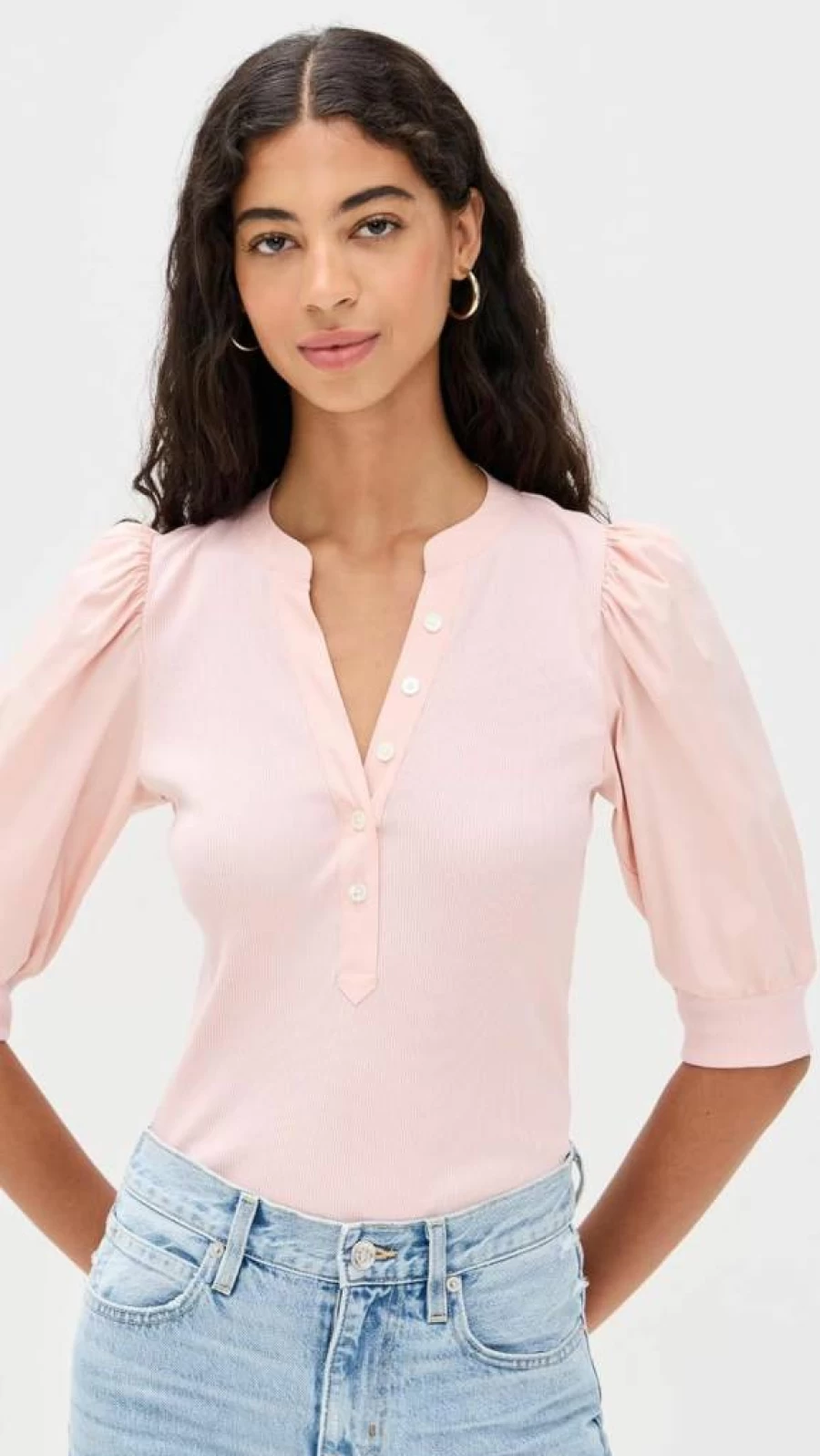 Veronica Beard Jean Women's Coralee Top Stylish Casual Blouse for Everyday Wear