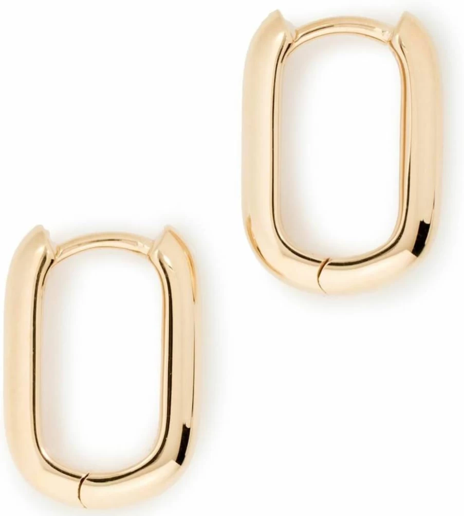 ZOE CHICCO 14K Gold Huggie Hoop Earrings for Women Minimalist Simple Everyday Gold Hoops