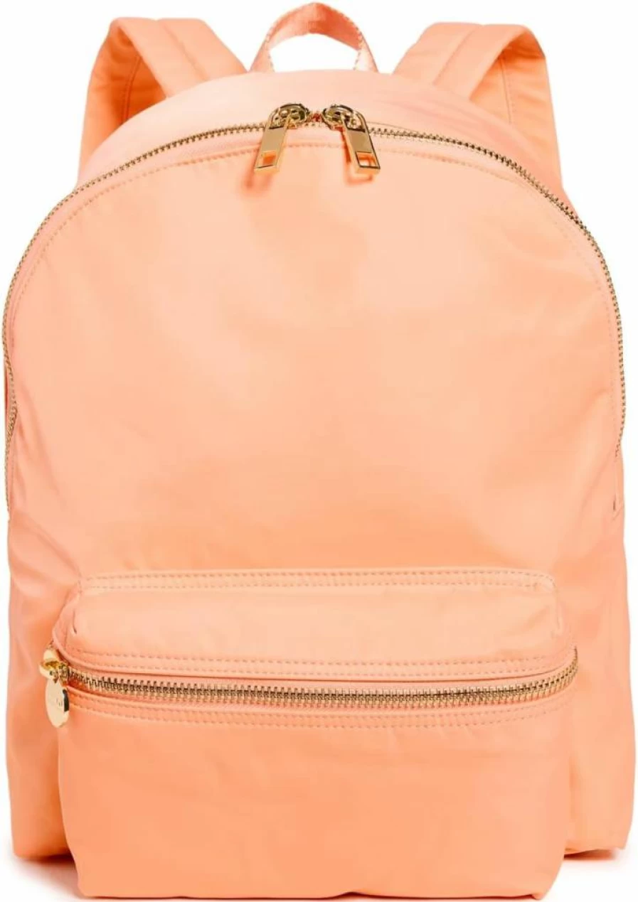Stoney Clover Lane Women's Classic Backpack in Peach & Orange - One Size Fashion Backpack for Women