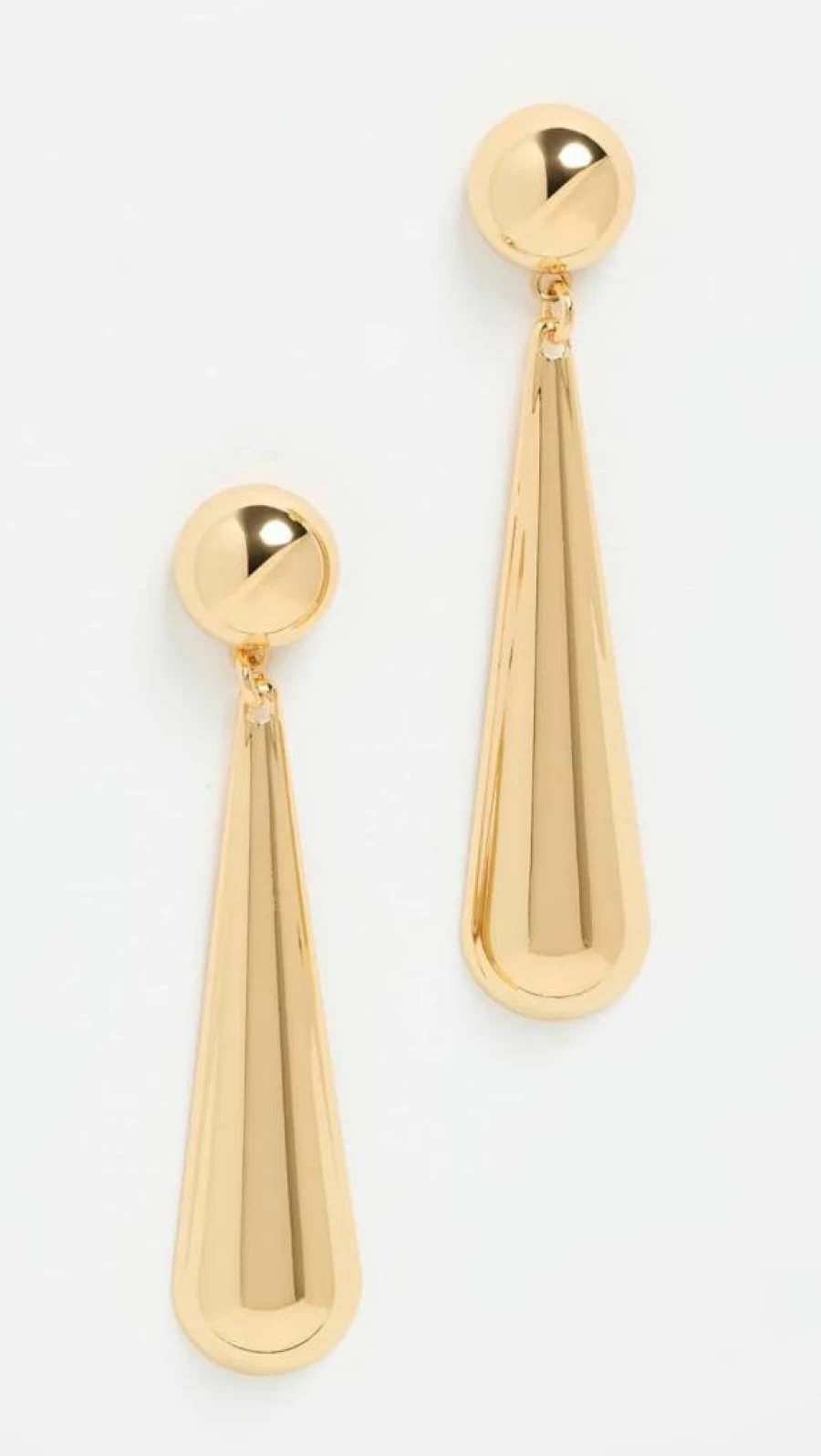 SHASHI Women's Linnea Gold-Plated Hoop Earrings for Everyday Elegance