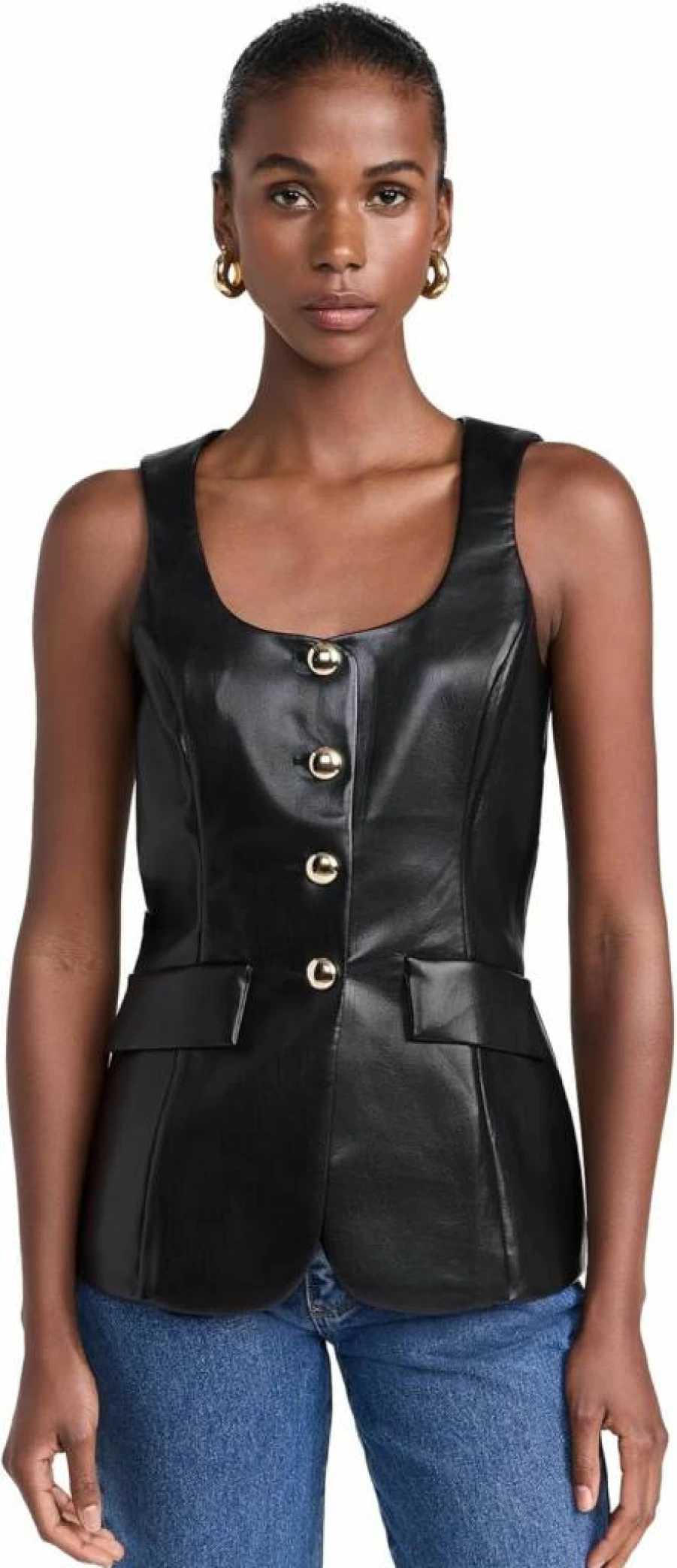 Amanda Uprichard Women's Kya Blouse - Stylish Feminine Tops for Women