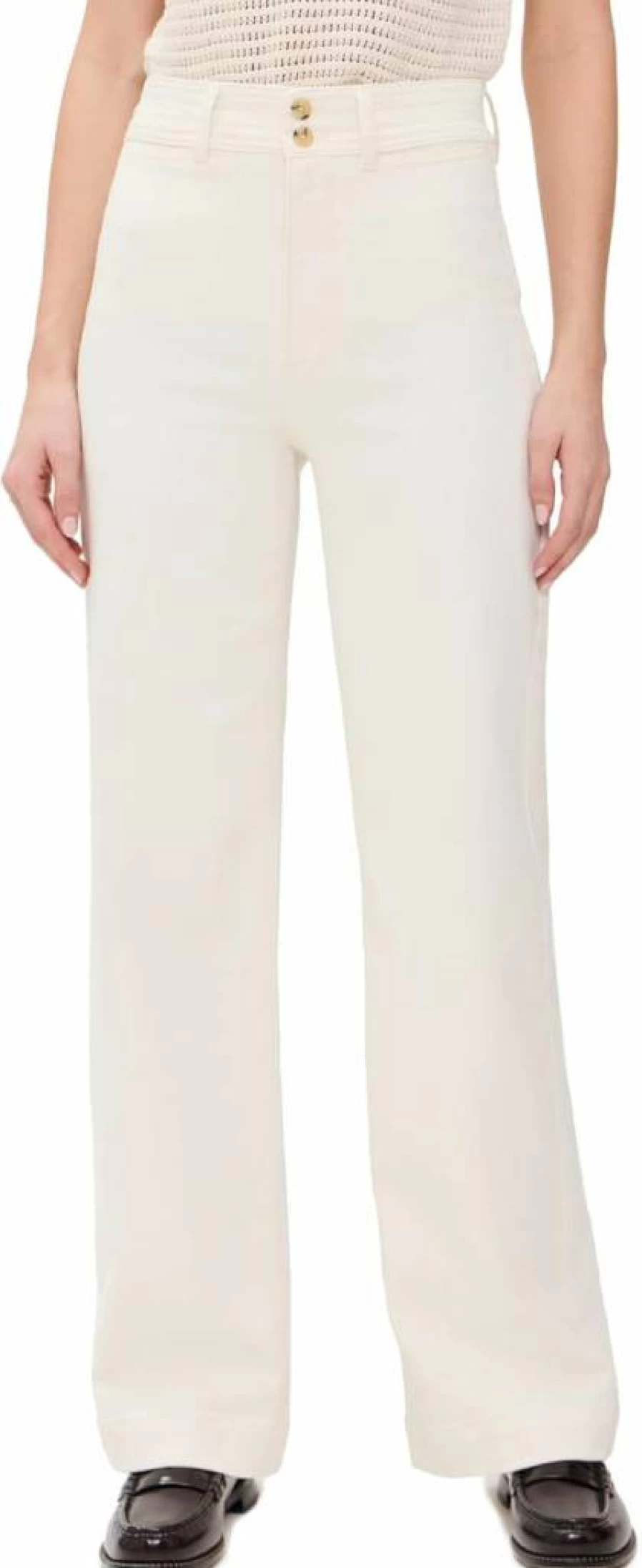 Faherty Women's Stretch Terry Harbor Pants - Comfortable Casual Beach Lounge Sweatpants