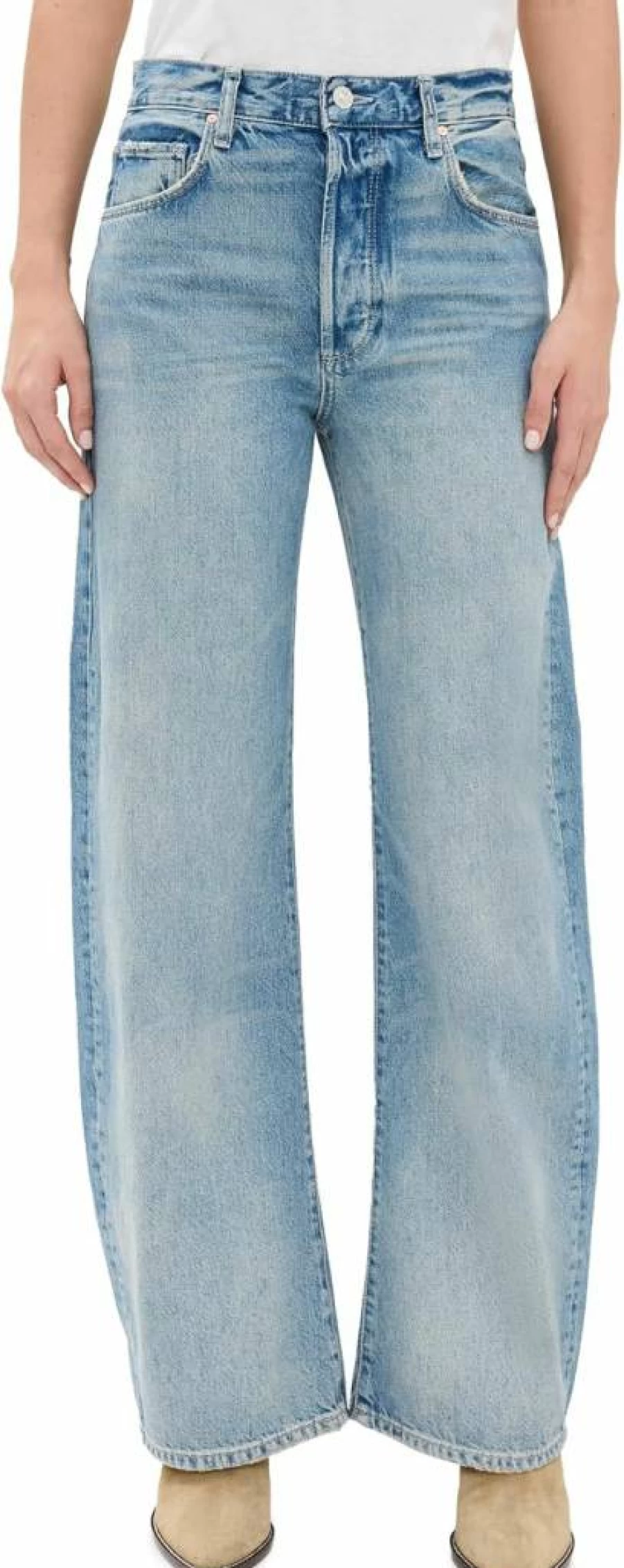 PAIGE Women's Arellia High-Rise Skinny Jeans with Covered Button Fly - Size 32