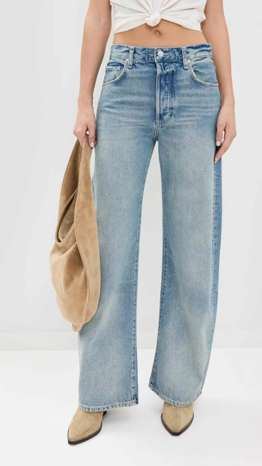 PAIGE Women's Arellia High-Rise Skinny Jeans with Covered Button Fly - Size 32