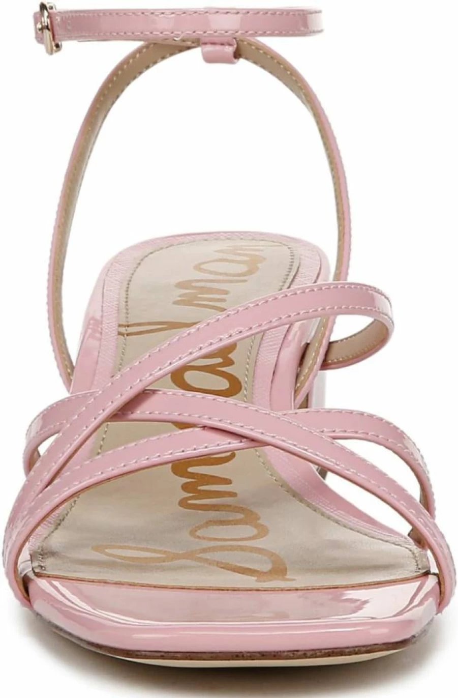 Sam Edelman Women's Whitley Heeled Sandals – Stylish Comfortable Dress Sandals for Women