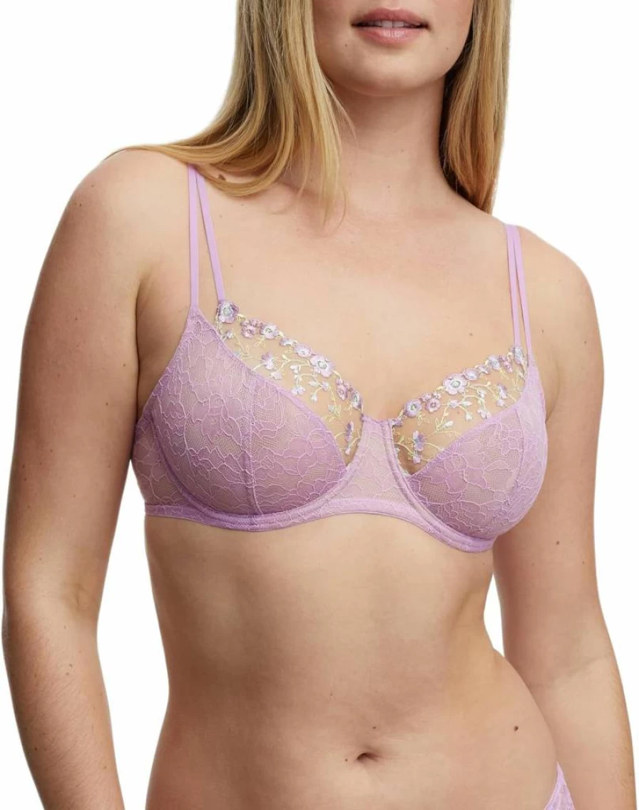 Skarlett Blue Women's Paradise Full Coverage Underwire Bra 336226 | Comfortable Supportive T-Shirt Bra | Plus Size Lingerie | Smoothing Underwire Bra for Everyday Wear