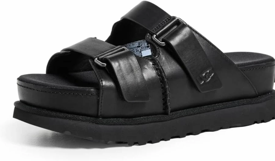 UGG Women's Goldenstar Hi Slide Sandal - Comfortable Slide Sandals for Women by UGG