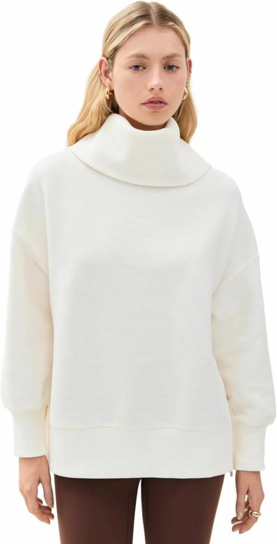 Varley Women's Milton Sweatshirt - Comfortable Casual Pullover for Women